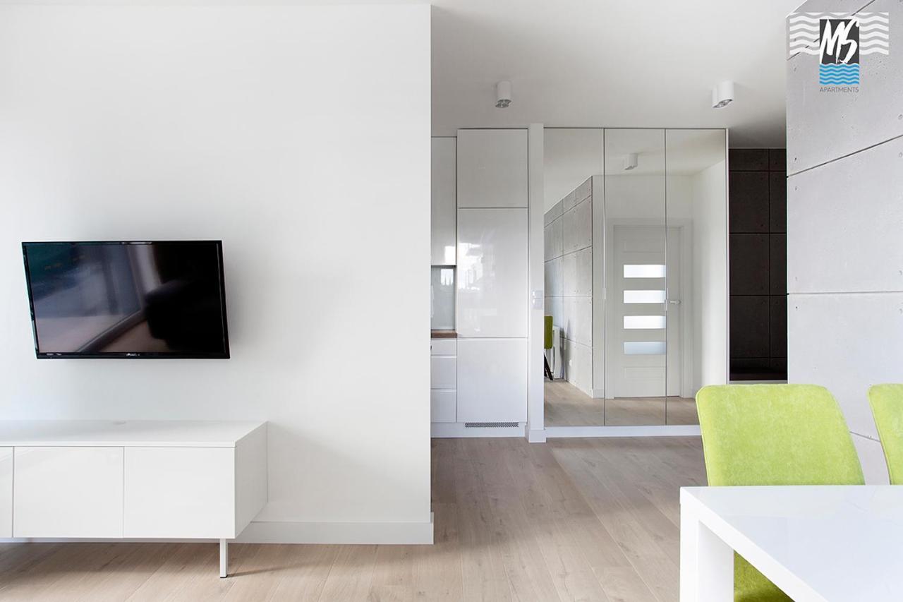 Ms Apartments Sky Tower II Гданск Екстериор снимка