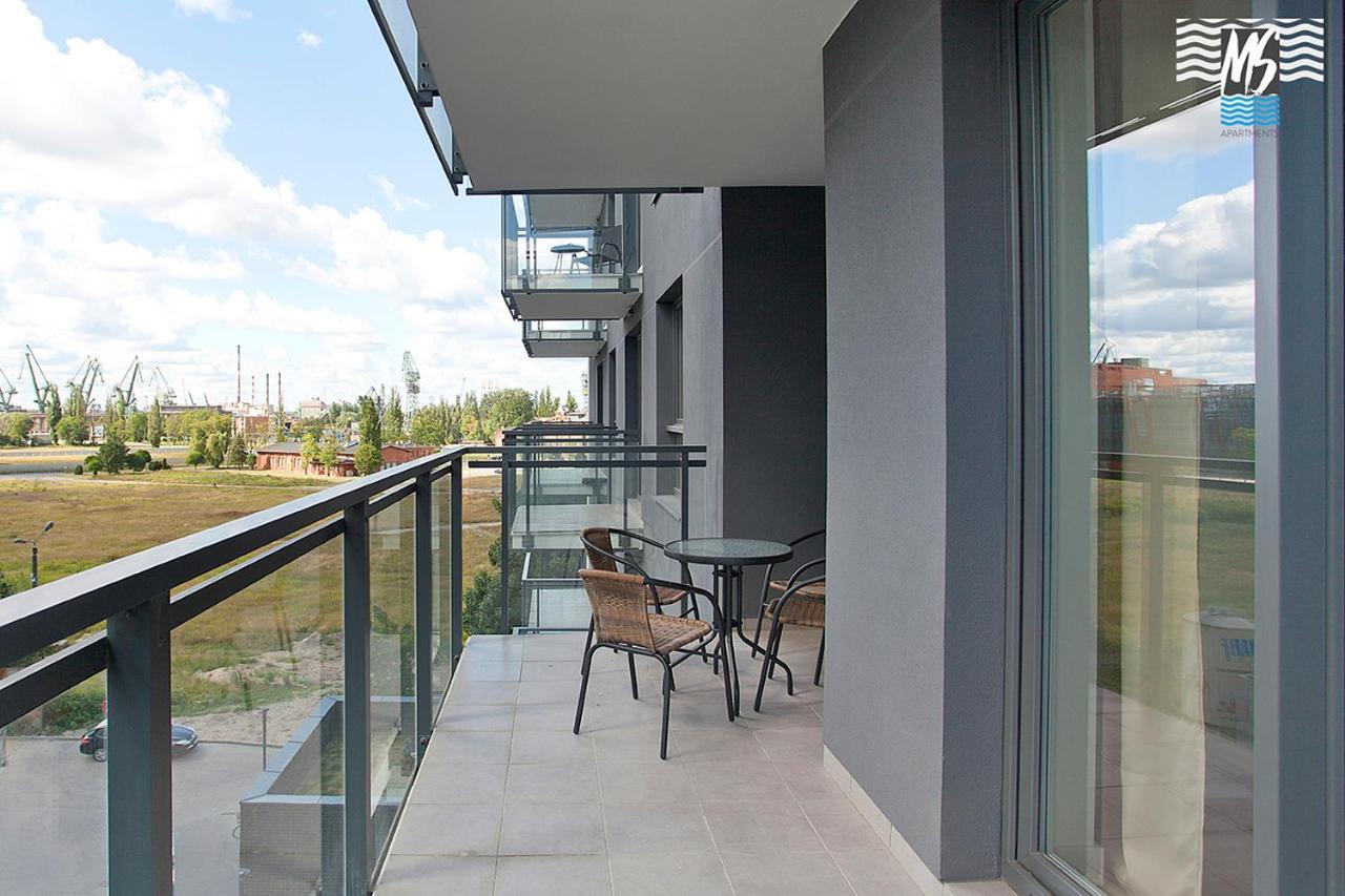 Ms Apartments Sky Tower II Гданск Екстериор снимка