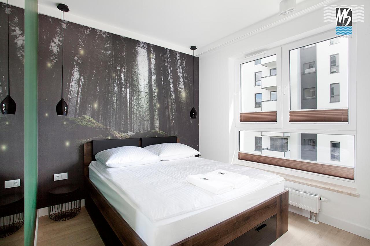 Ms Apartments Sky Tower II Гданск Екстериор снимка