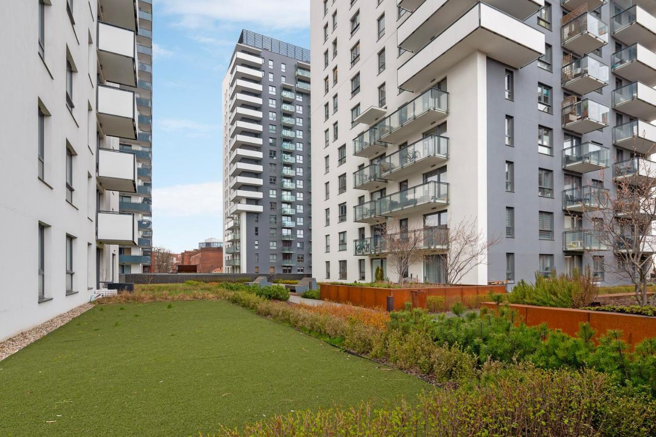 Ms Apartments Sky Tower II Гданск Екстериор снимка