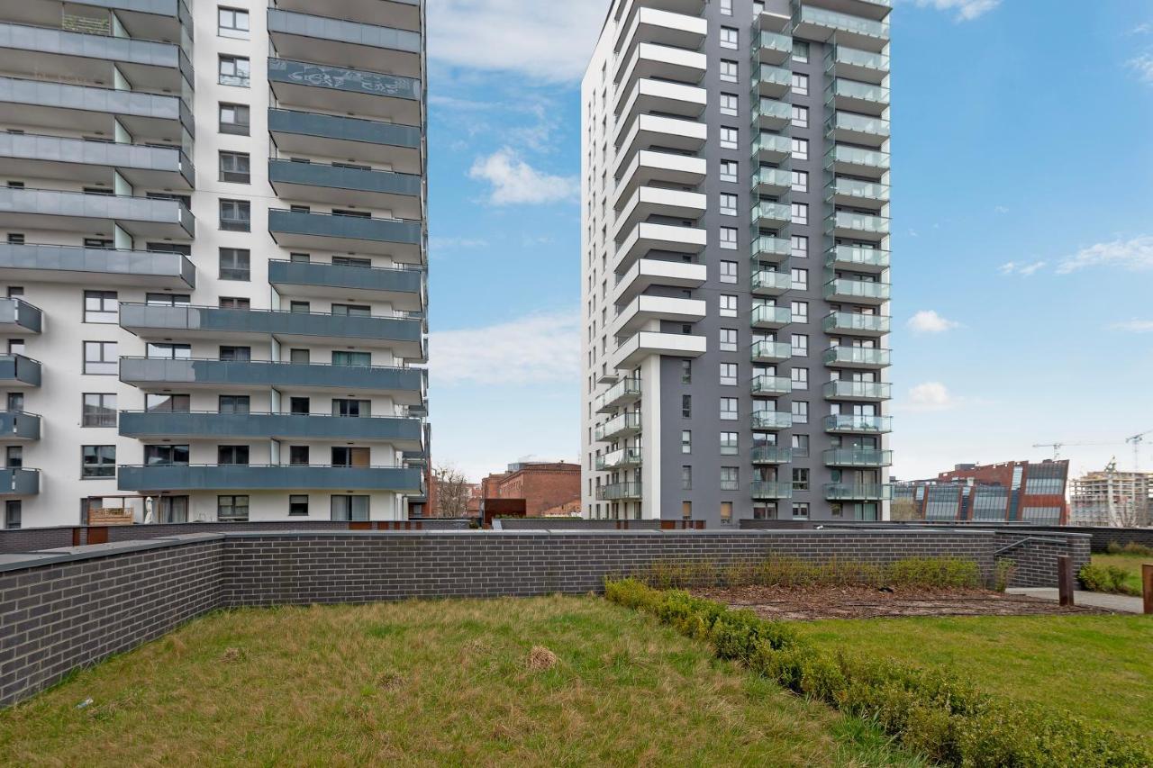 Ms Apartments Sky Tower II Гданск Екстериор снимка