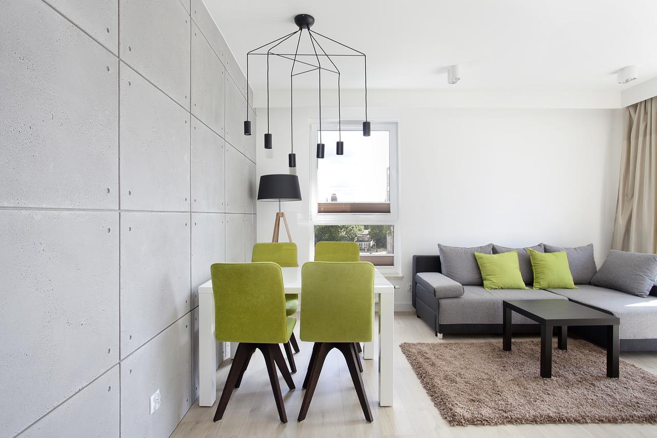 Ms Apartments Sky Tower II Гданск Екстериор снимка