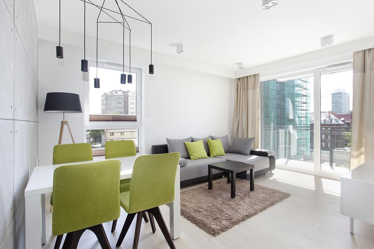 Ms Apartments Sky Tower II Гданск Екстериор снимка