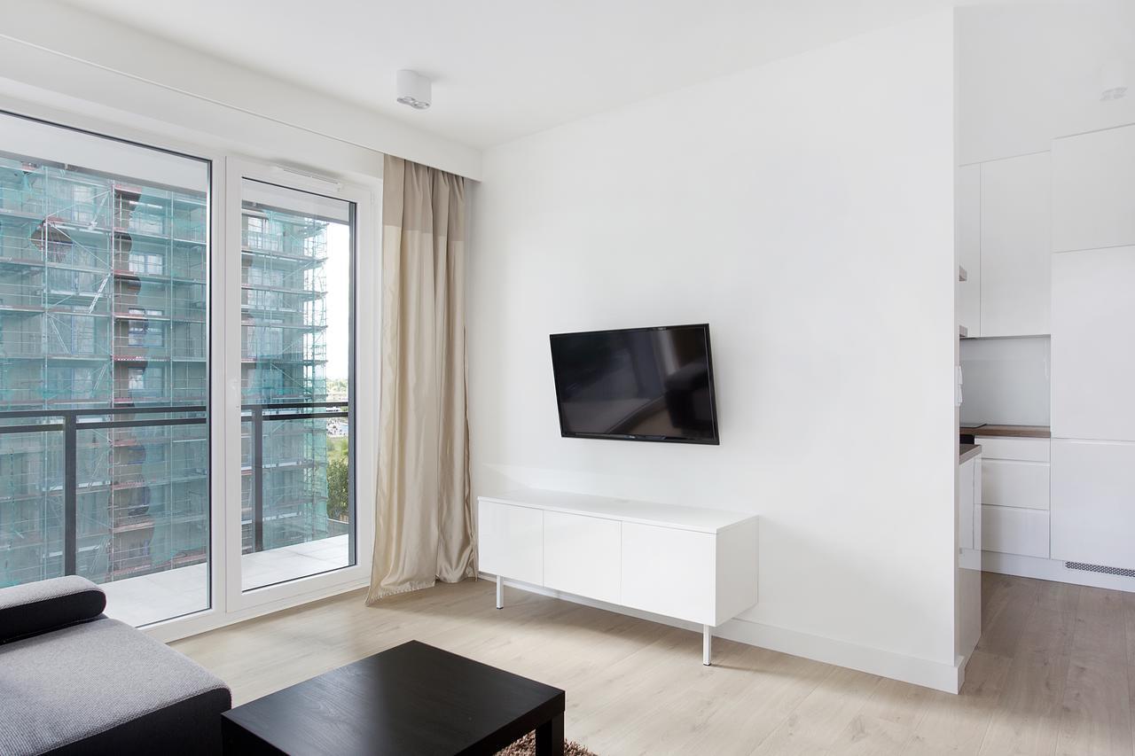 Ms Apartments Sky Tower II Гданск Екстериор снимка